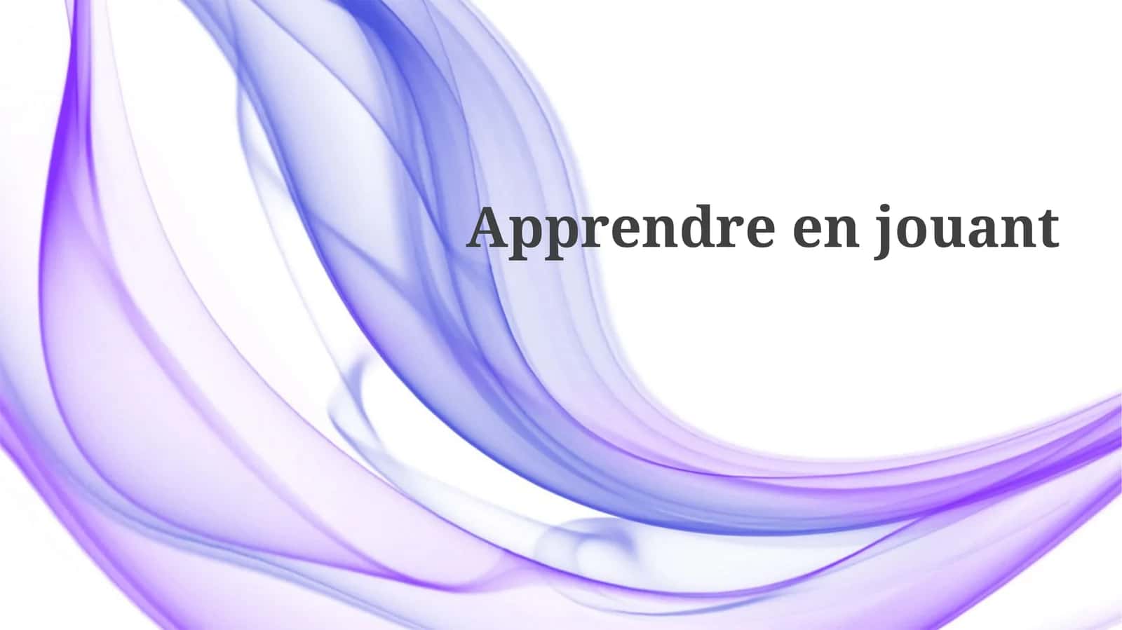 Apprendreenjouant