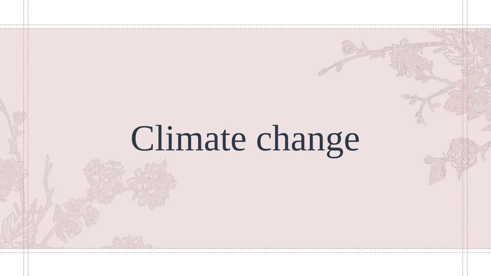 Climate change