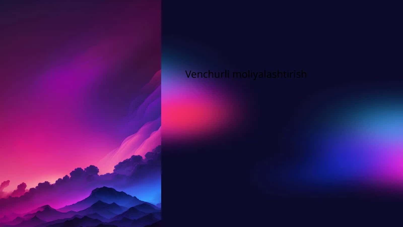 Venchurli moliyalashtirish