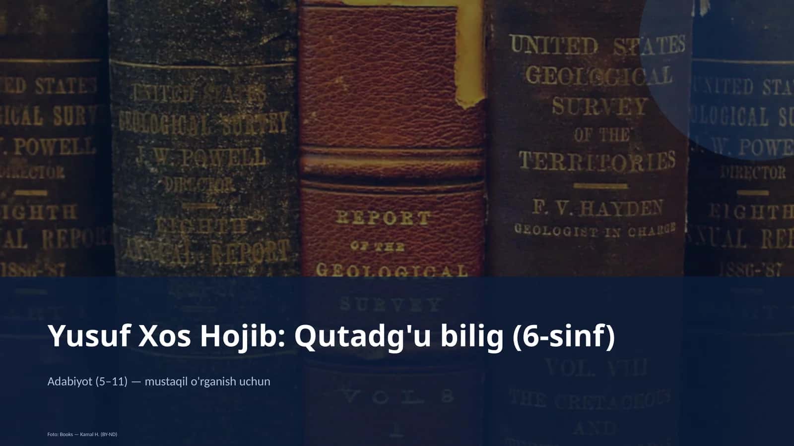 Qutadg'u bilig (6-sinf)