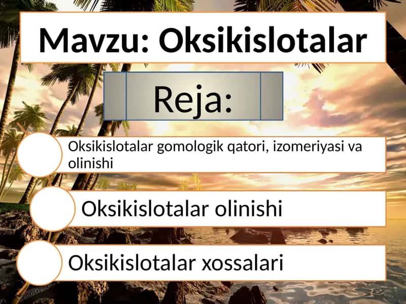 Oksikislotalar