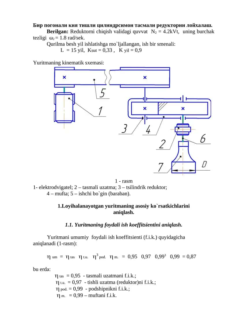 Tasmali reduktor