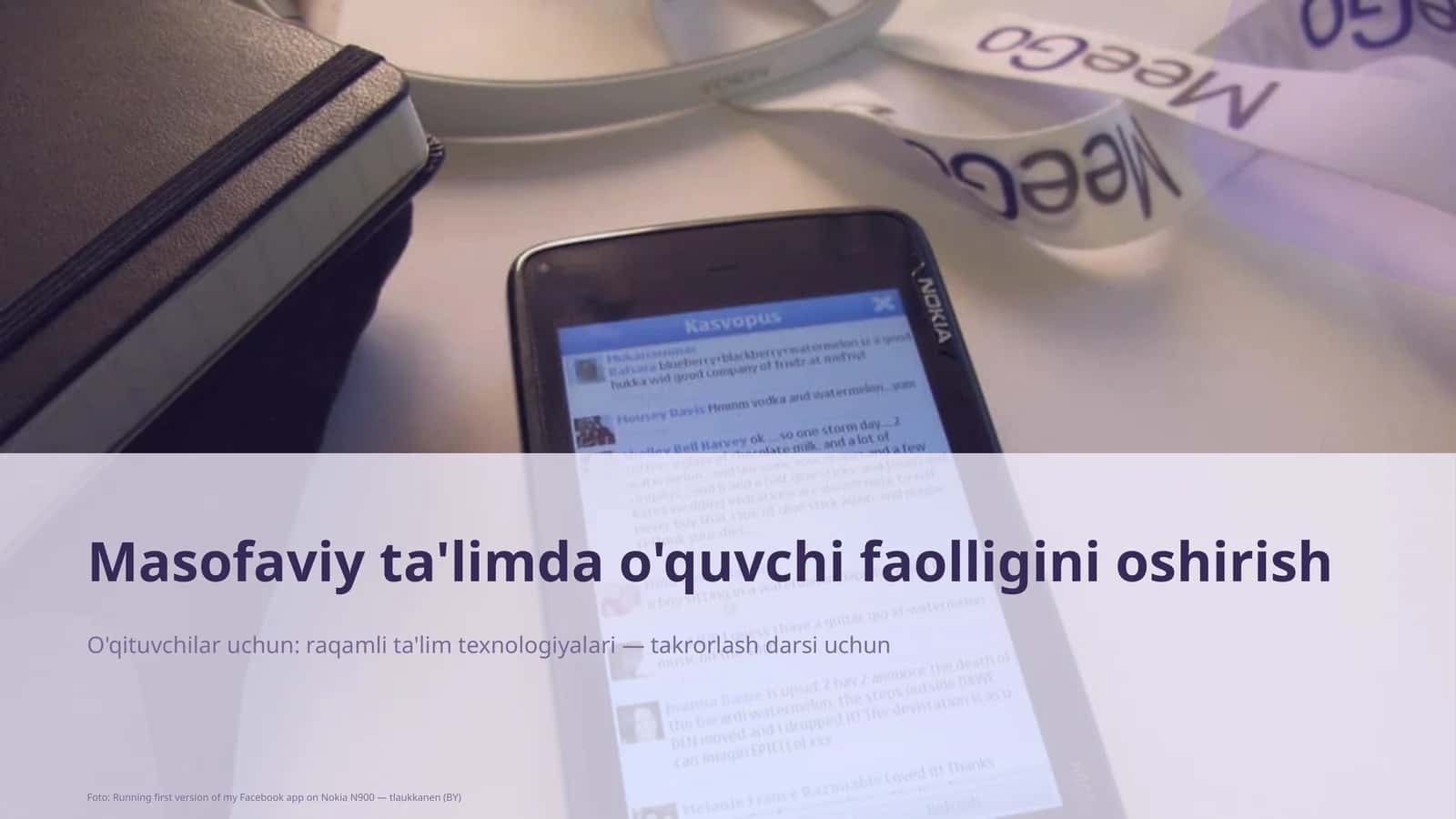 Raqamli ta'lim texnologiyalari