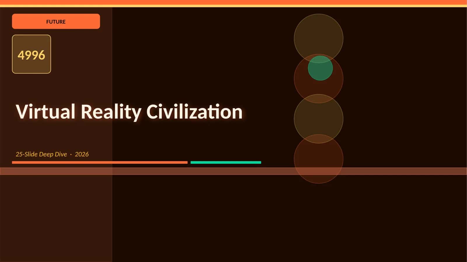Virtual Reality Civilization