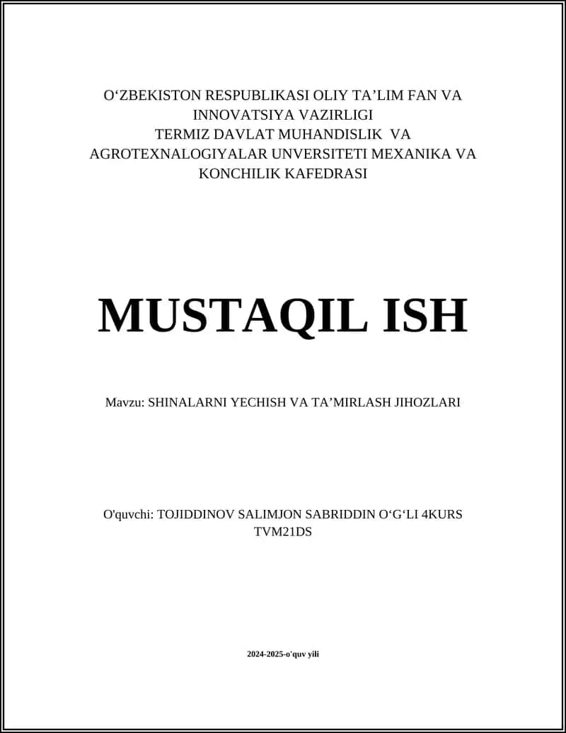 Diagnostika asboblari