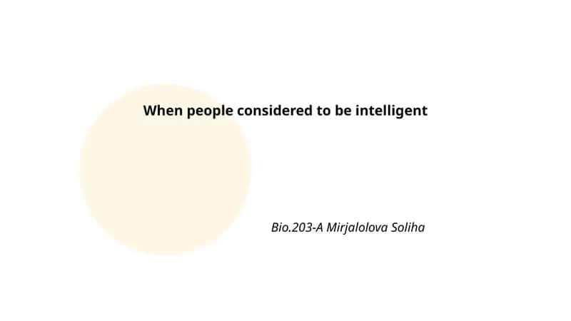 Bio.203-A Mirjalolova Soliha