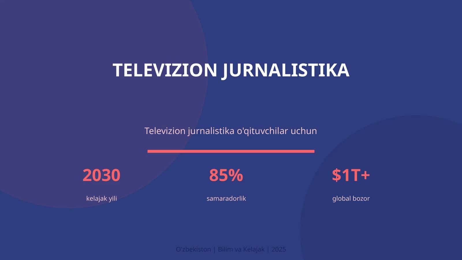 Televizion jurnalistika