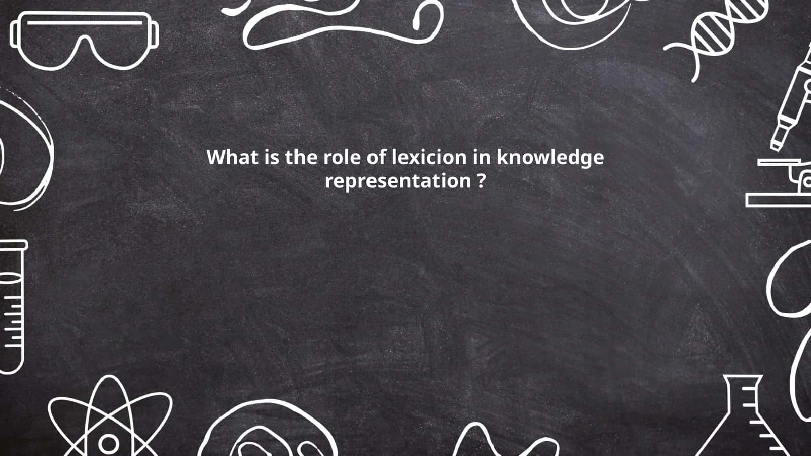 Lexicons in Natural Language Processing (NLP)
