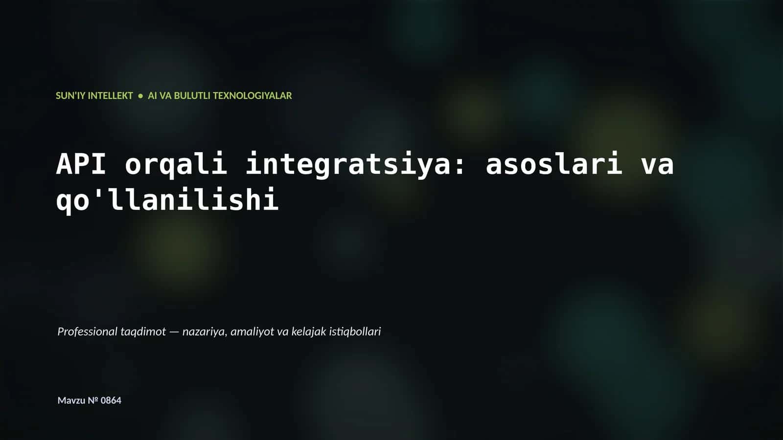 Bulutli AI