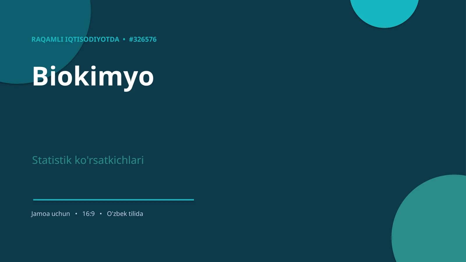 Biokimyo