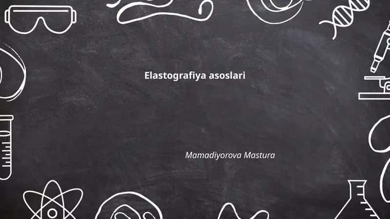 Elastografiya asoslari
