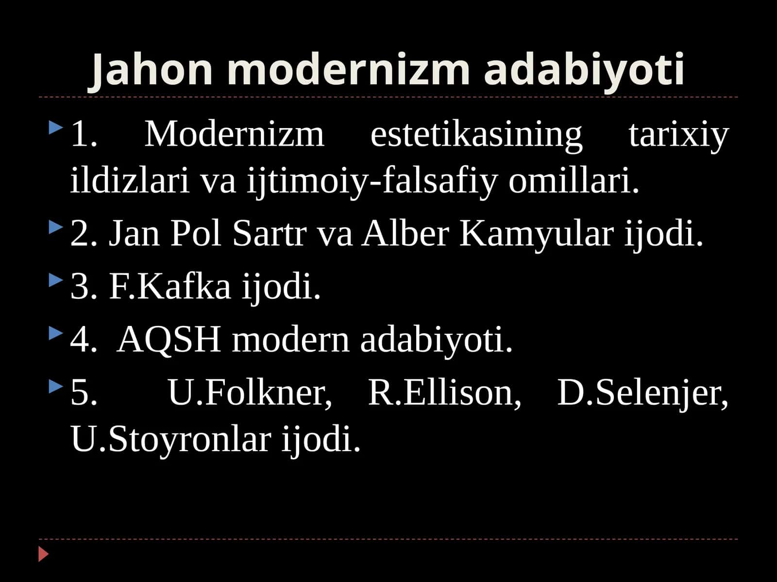 Jahonmodernizmadabiyoti