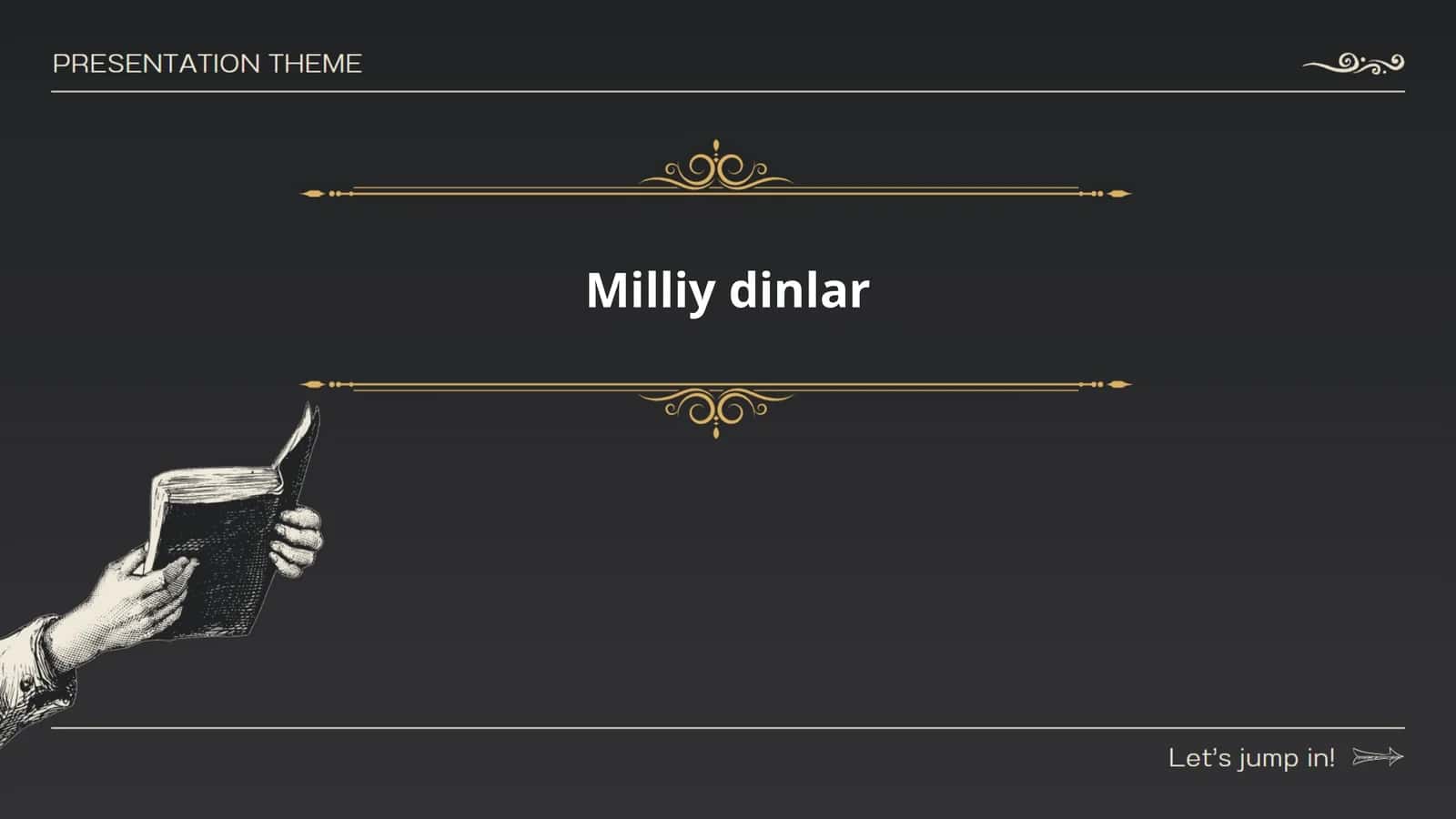 Milliy dinlar