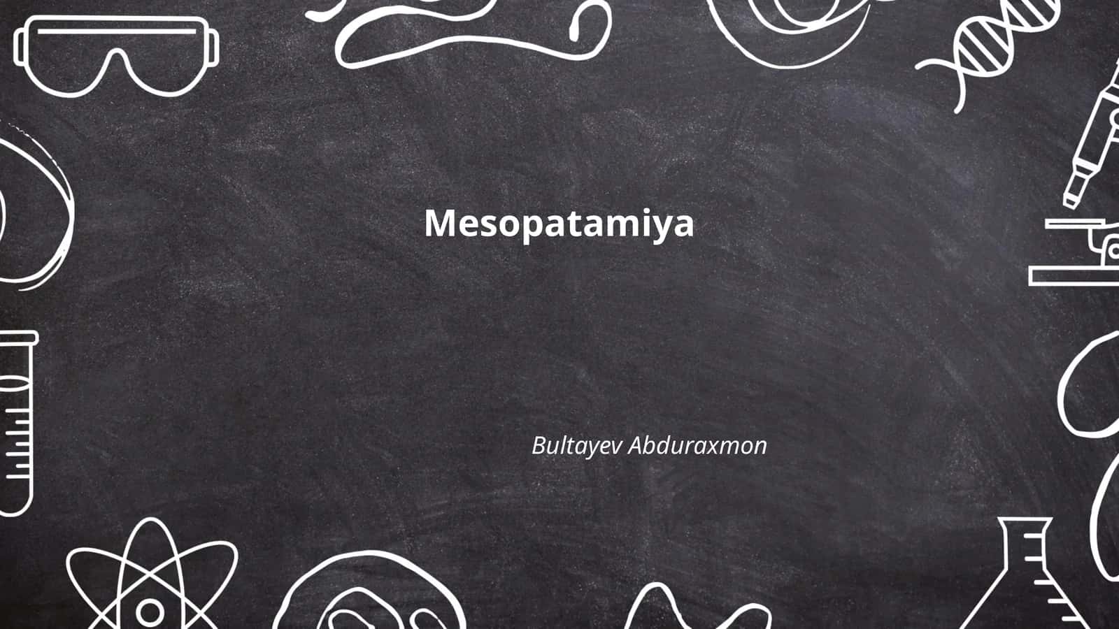 Mesopatamiya
