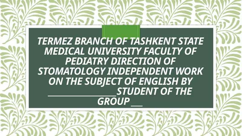 Clinical anesthesia