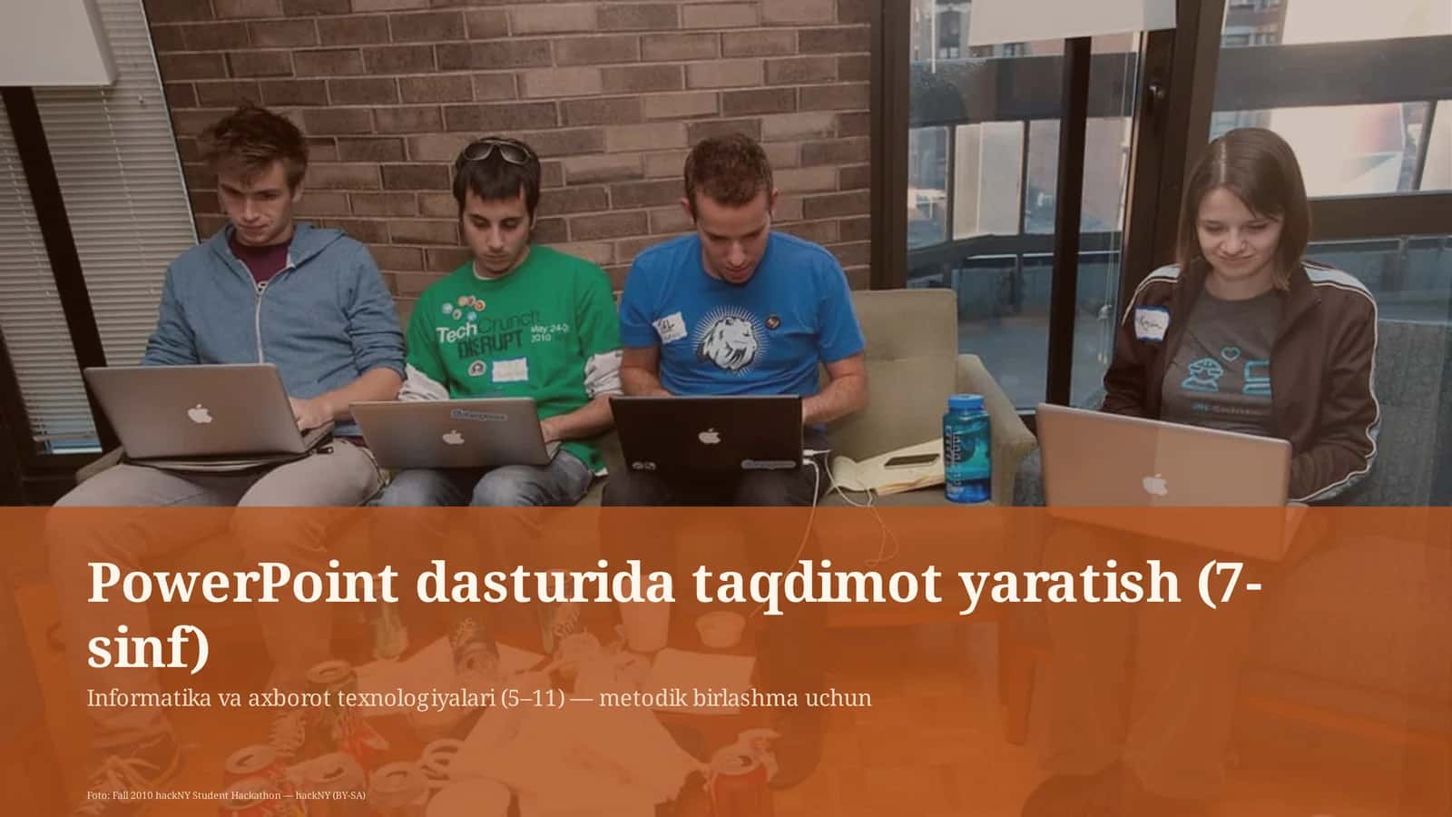 PowerPoint dasturida taqdimot yaratish (7-sinf)