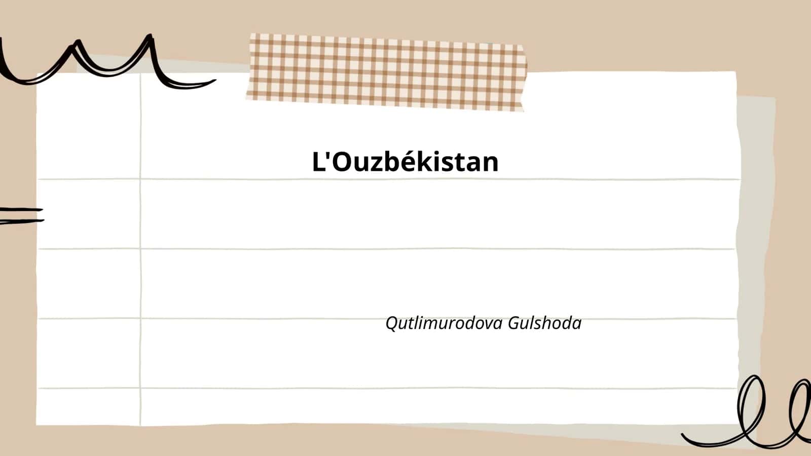 Histoire de l'Ouzbékistan