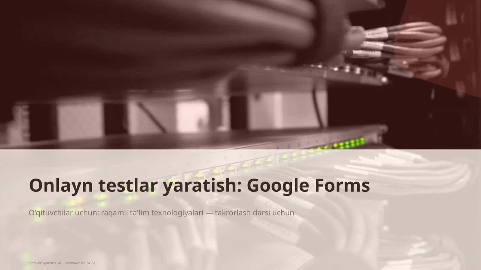 Google Forms