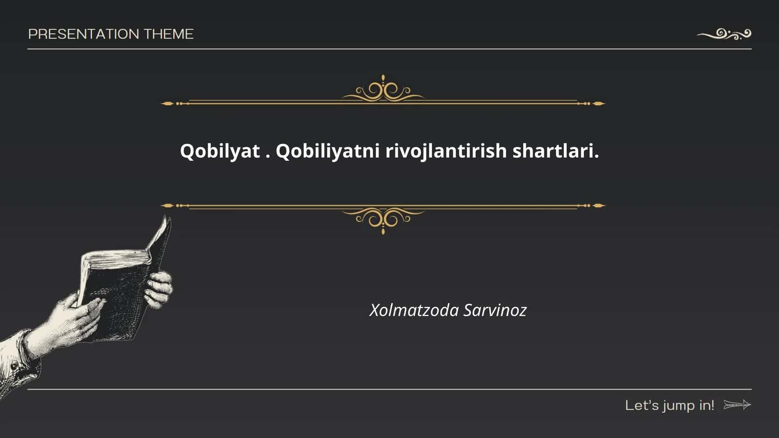 Ijodiy tafakkurni rivojlantirish usullari