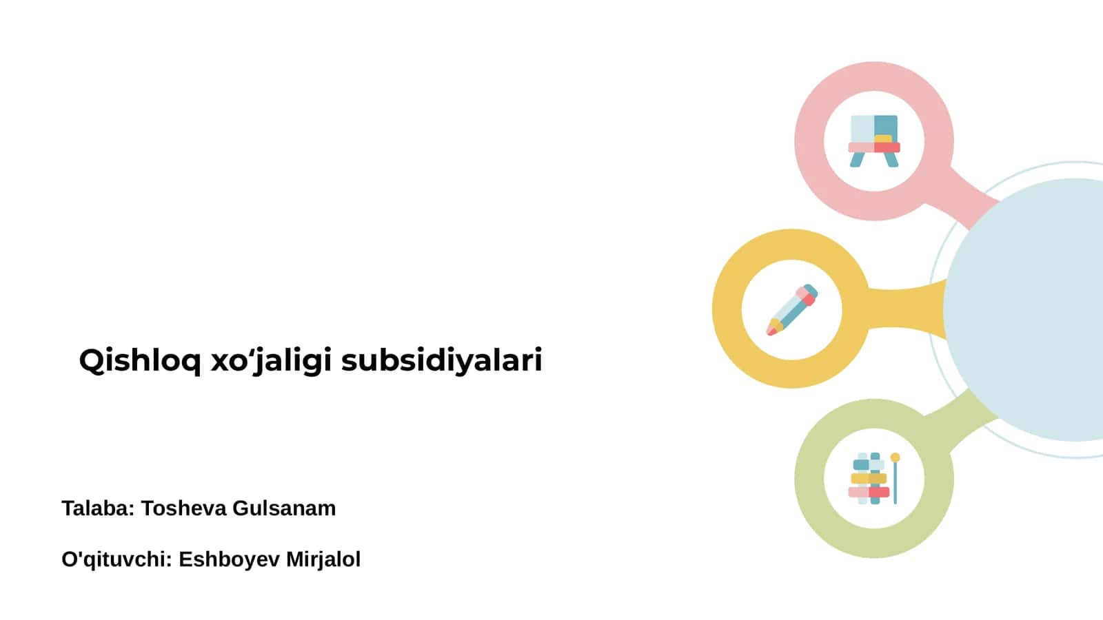 Qishloq xoʻjaligi subsidiyalari