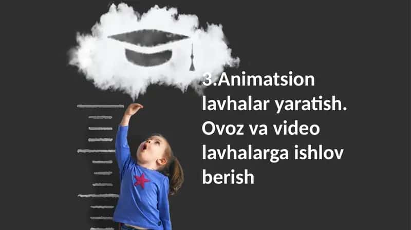 Audio va Video Lavhalarni Qayta Ishlash