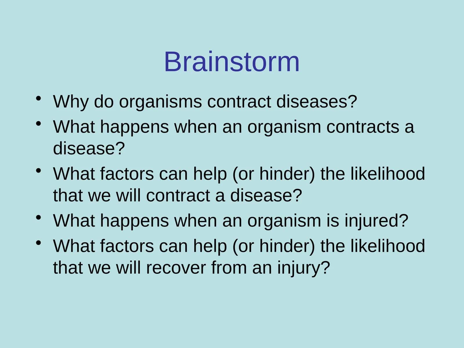 Basic Organization and Function of the Immune System