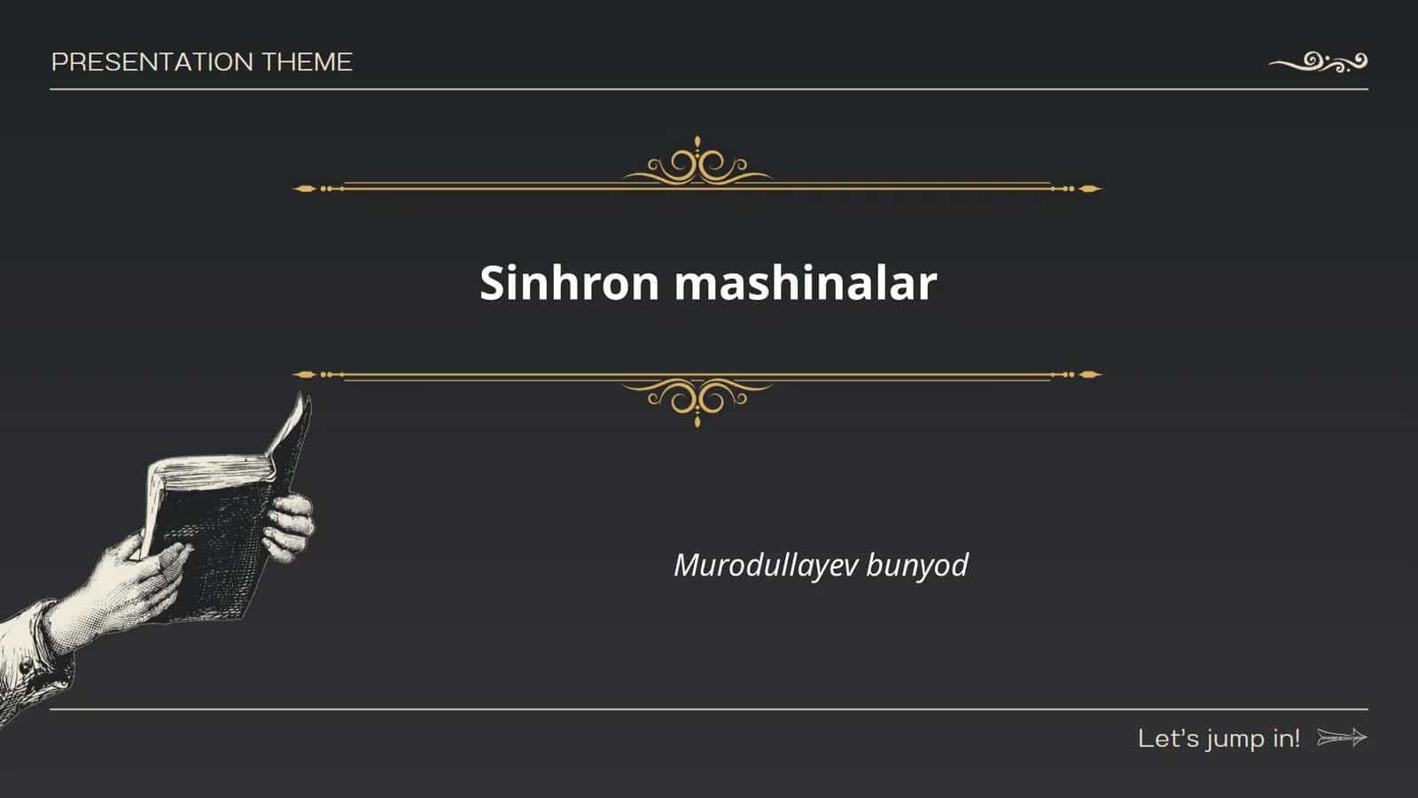 Sinhron mashinalar