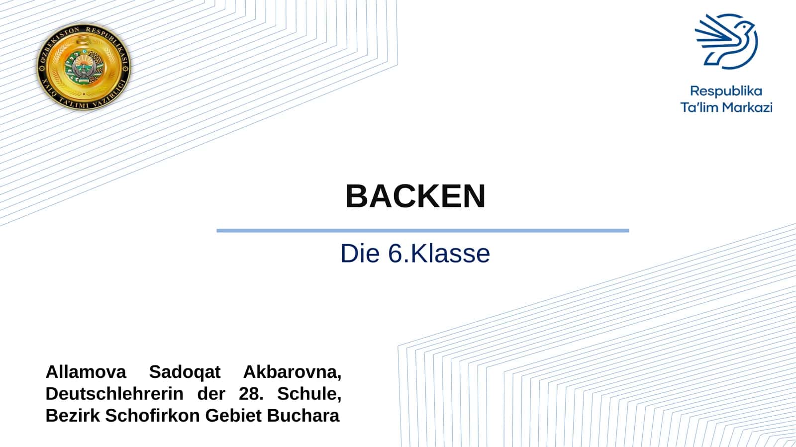 BACKEN