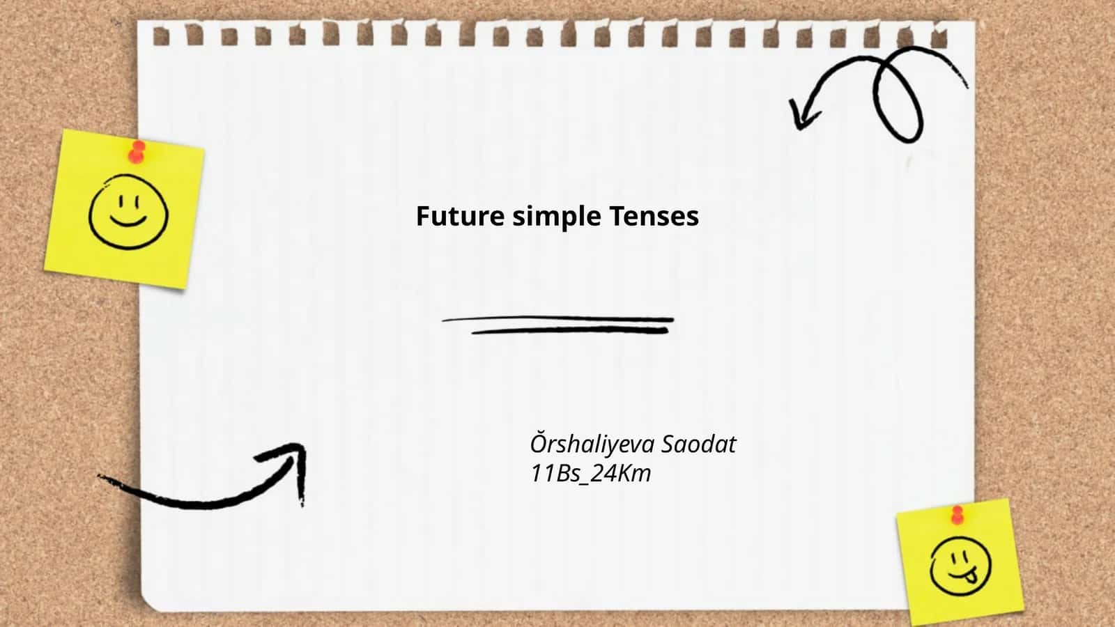Future simple Tenses