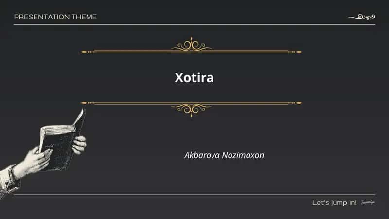 Xotira