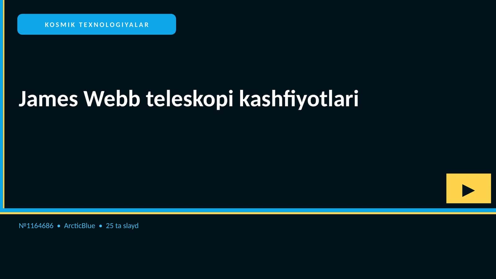 James Webb teleskopi kashfiyotlari