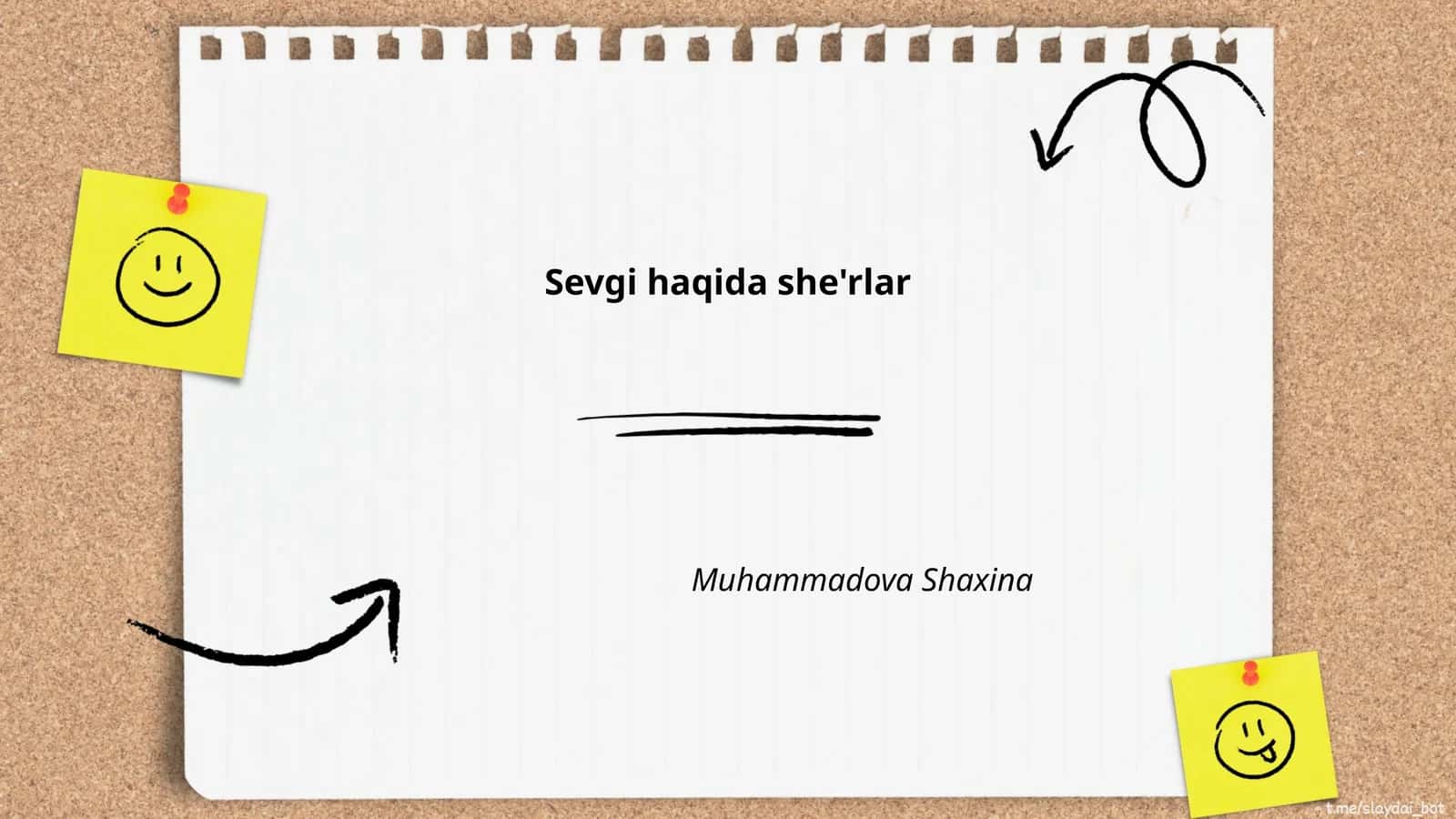 Sevgi haqida she'rlar