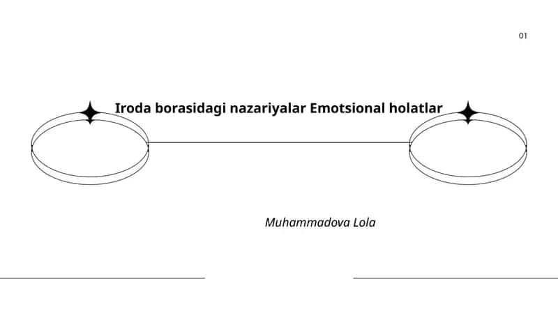 Iroda borasidagi nazariyalar Emotsional holatlar