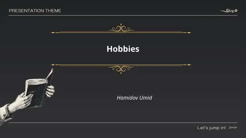 Hobbies