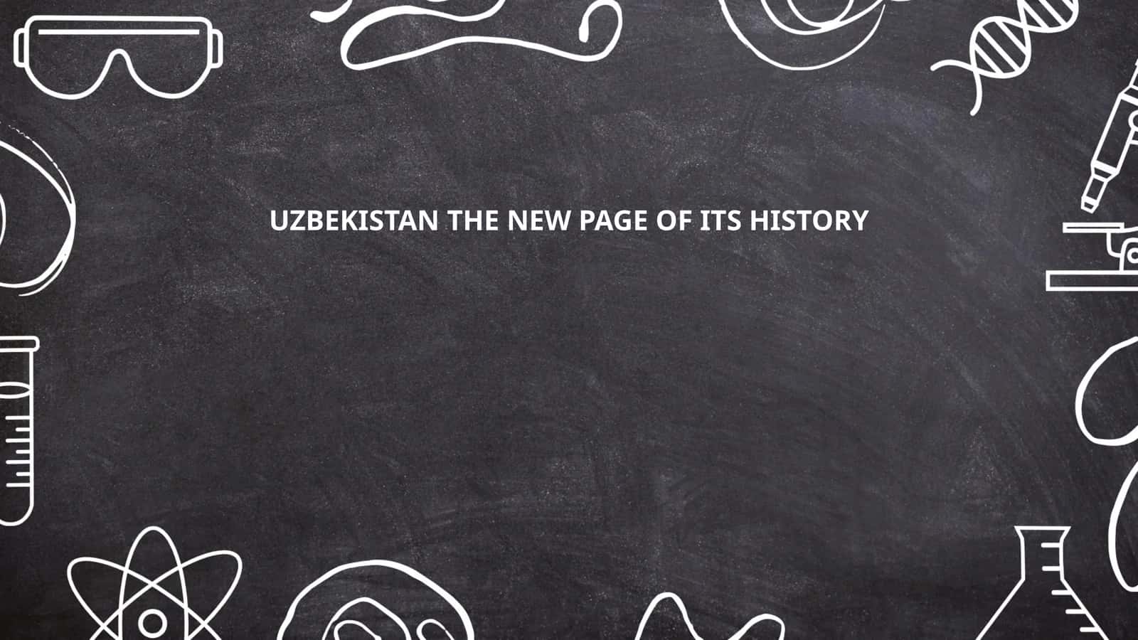 Historical Background of Uzbekistan