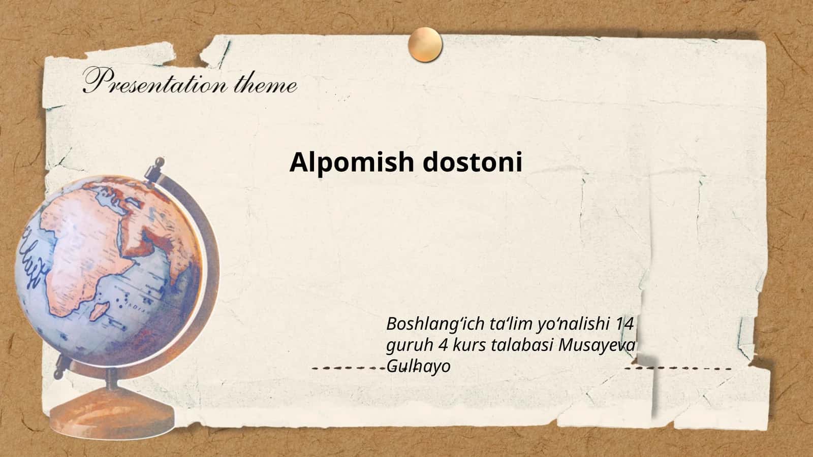 Alpomish dostoni
