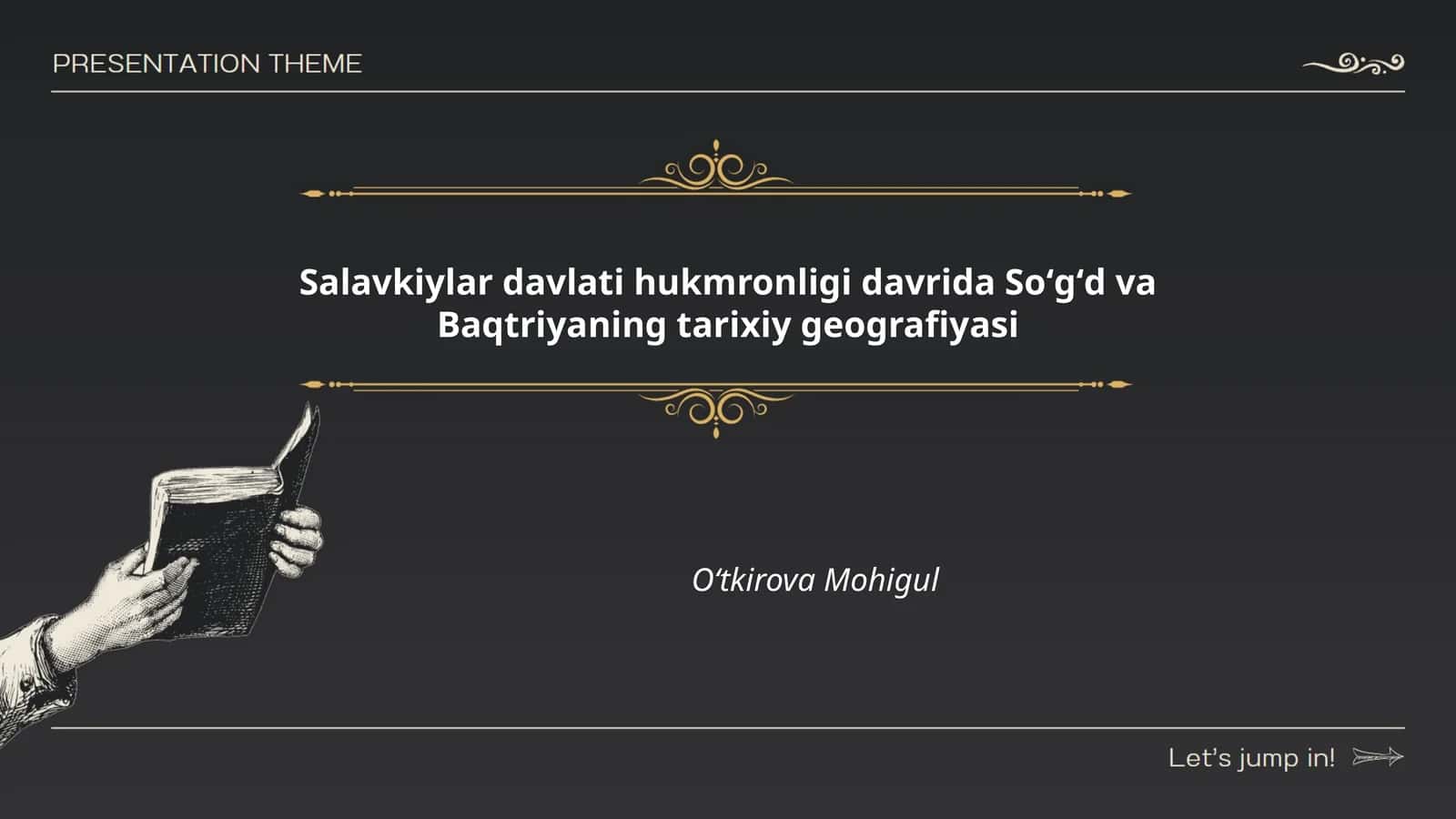 Salavkiylar davlati hukmronligi davrida Soʻgʻd va Baqtriyaning tarixiy geografiyasi