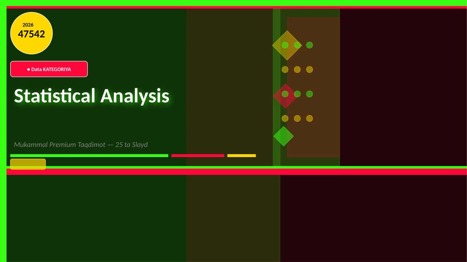 Statistical Analysis