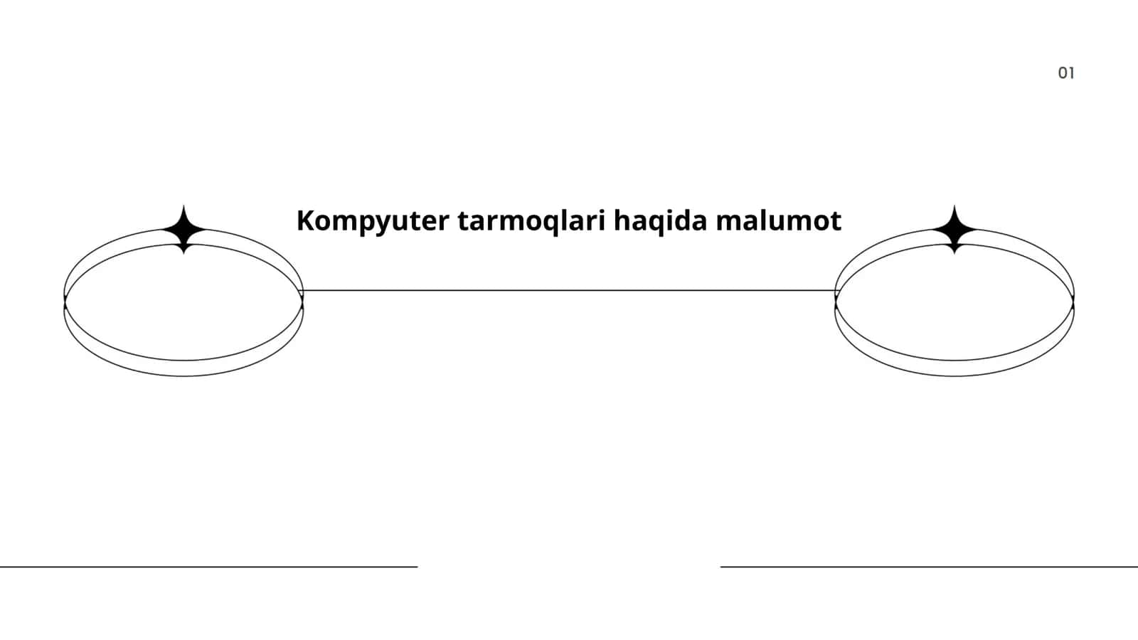 Kompyuter tarmoqlari haqida malumot