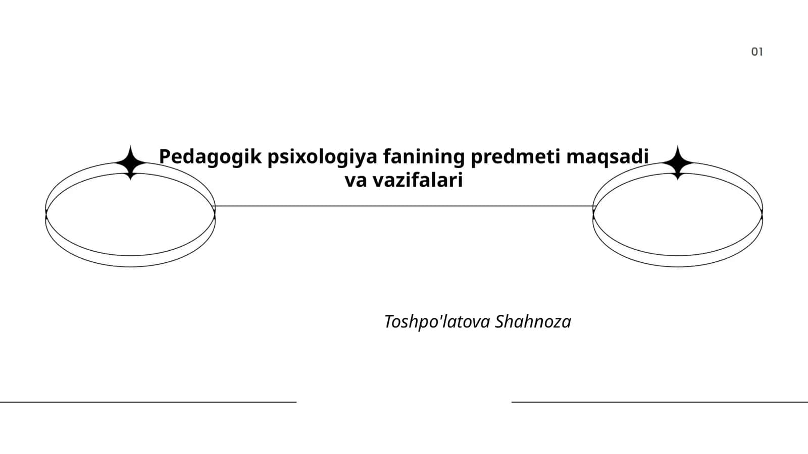 Pedagogik psixologiya fanining predmeti maqsadi va vazifalari