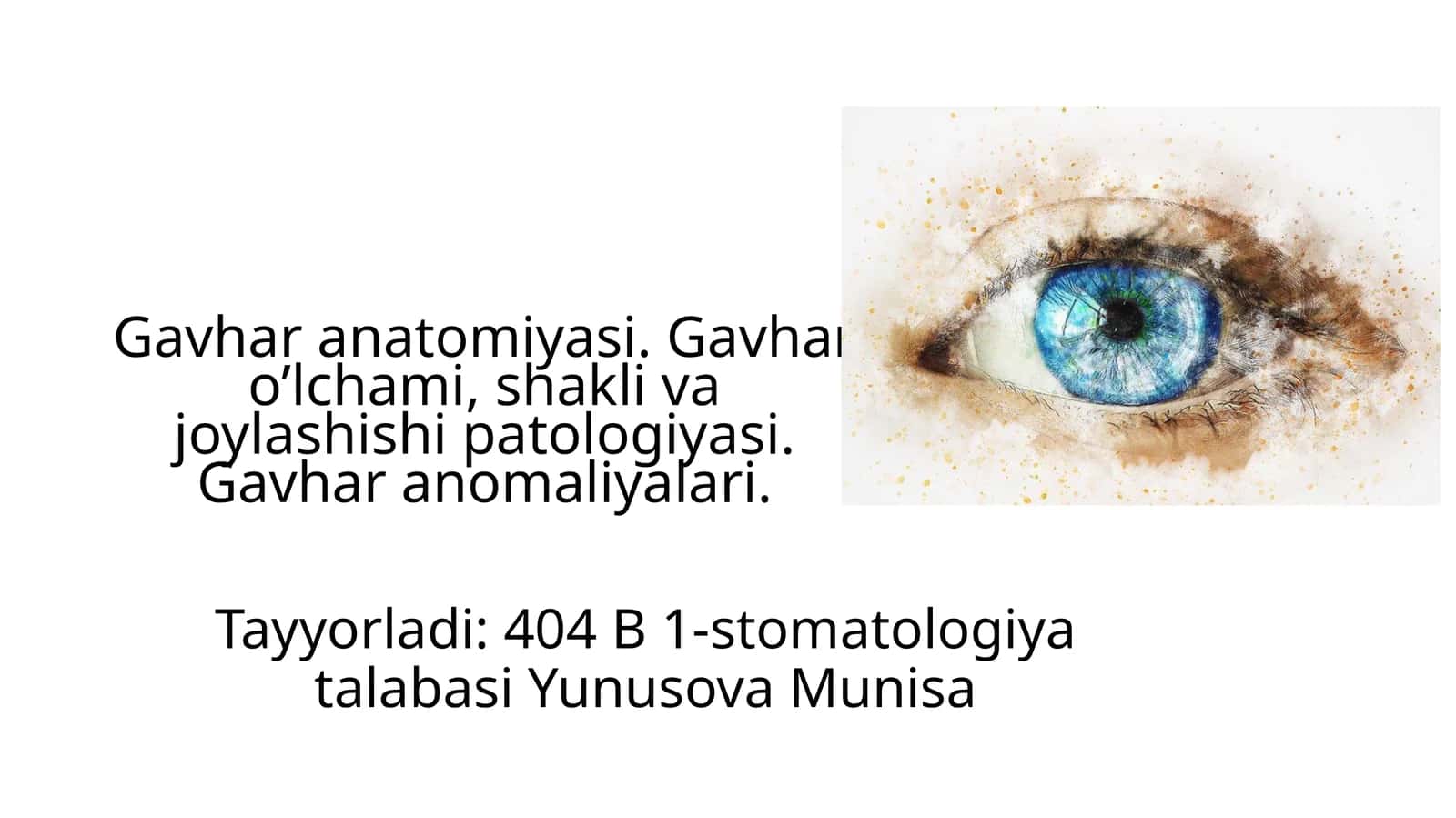 Gavharanatomiyasi