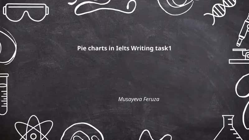 Pie charts in Ielts Writing task1