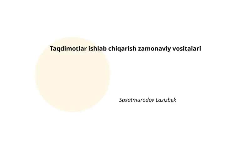 Microsoft PowerPoint