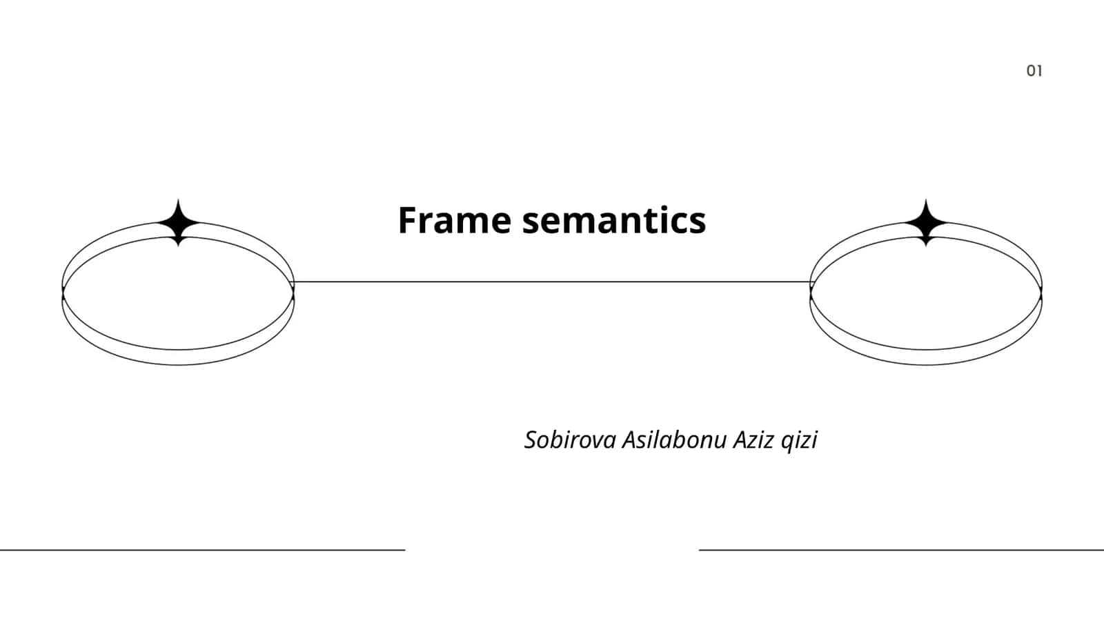 Frame semantics