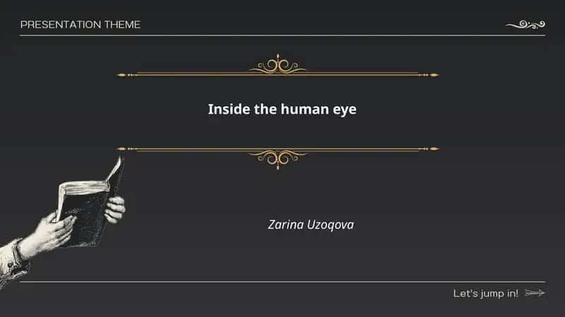 Inside the human eye