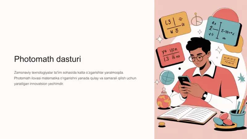 Photomath dasturi