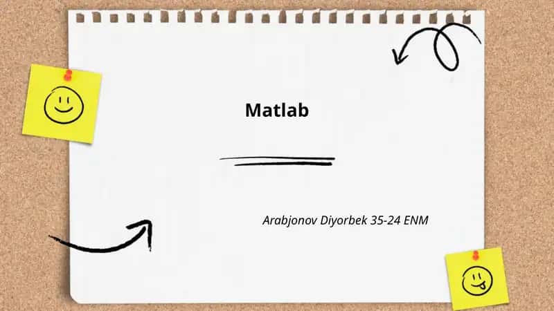 MATLAB asoslari