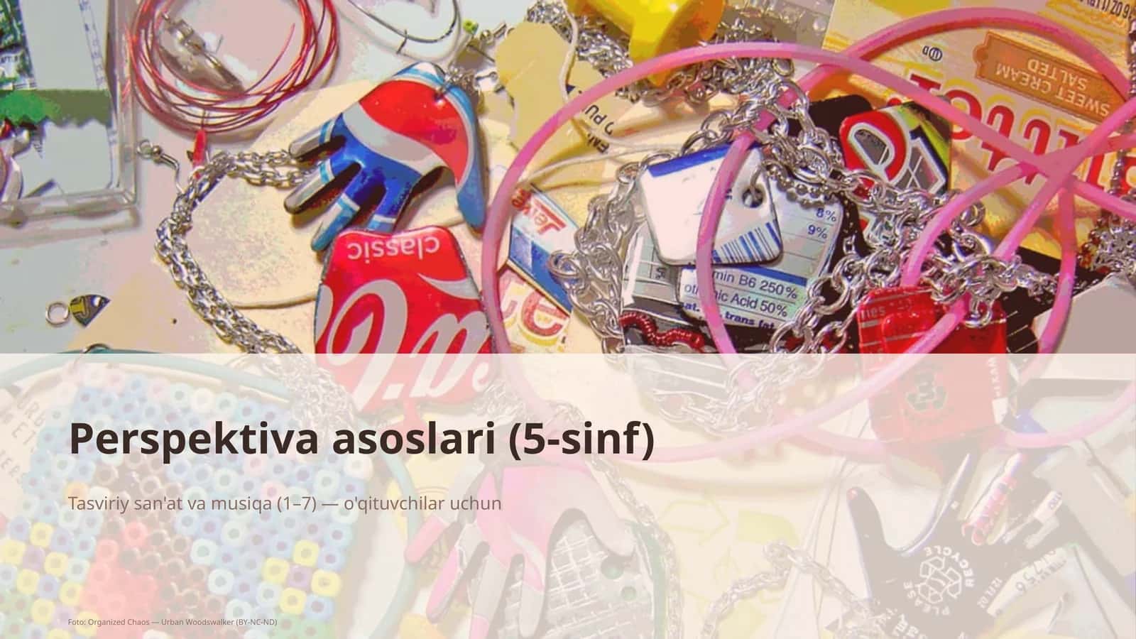 Perspektiva asoslari (5-sinf)