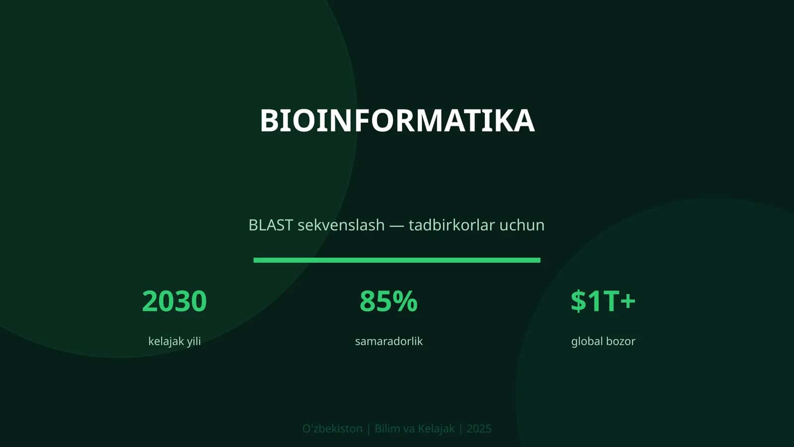 BIOINFORMATIKA