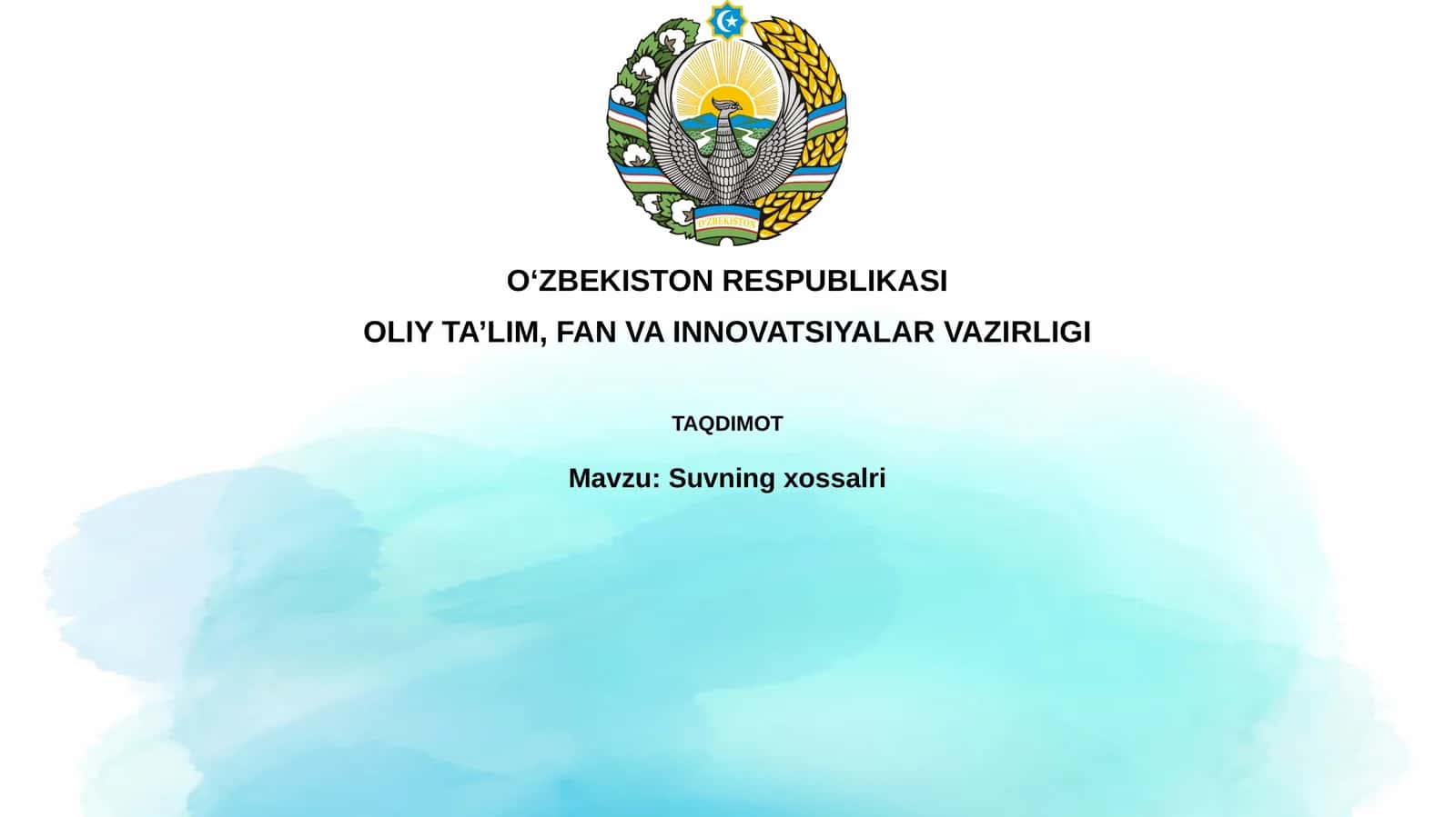 Molekulalar kimyoviy tuzilishi